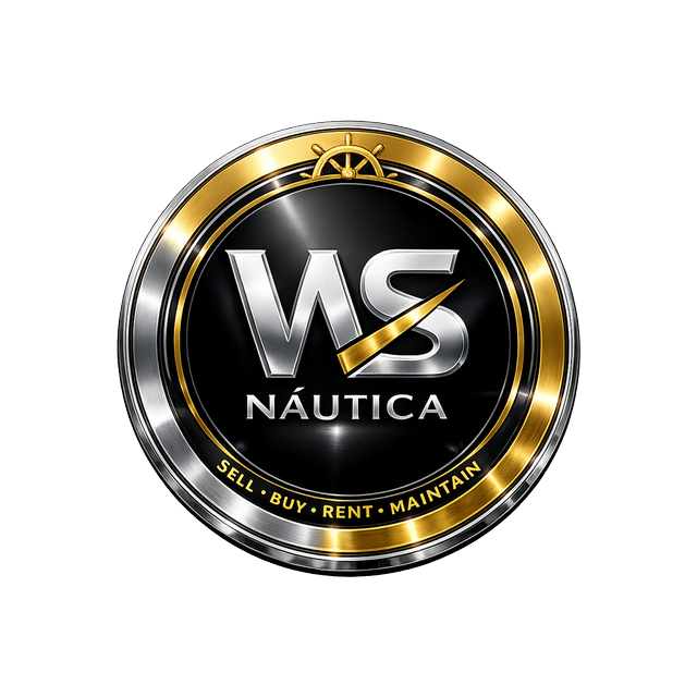 Logomarca WS NÁUTICA