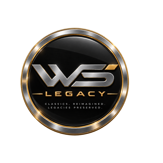 Logomarca WS LEGACY