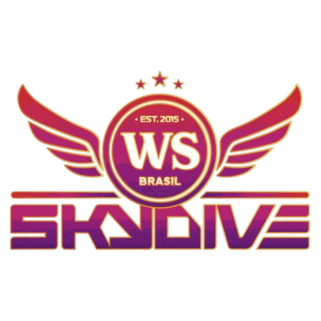 Logomarca WS SKYDIVE