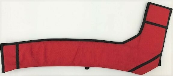 Leg Pads (Pair), Curved, Custom 2
