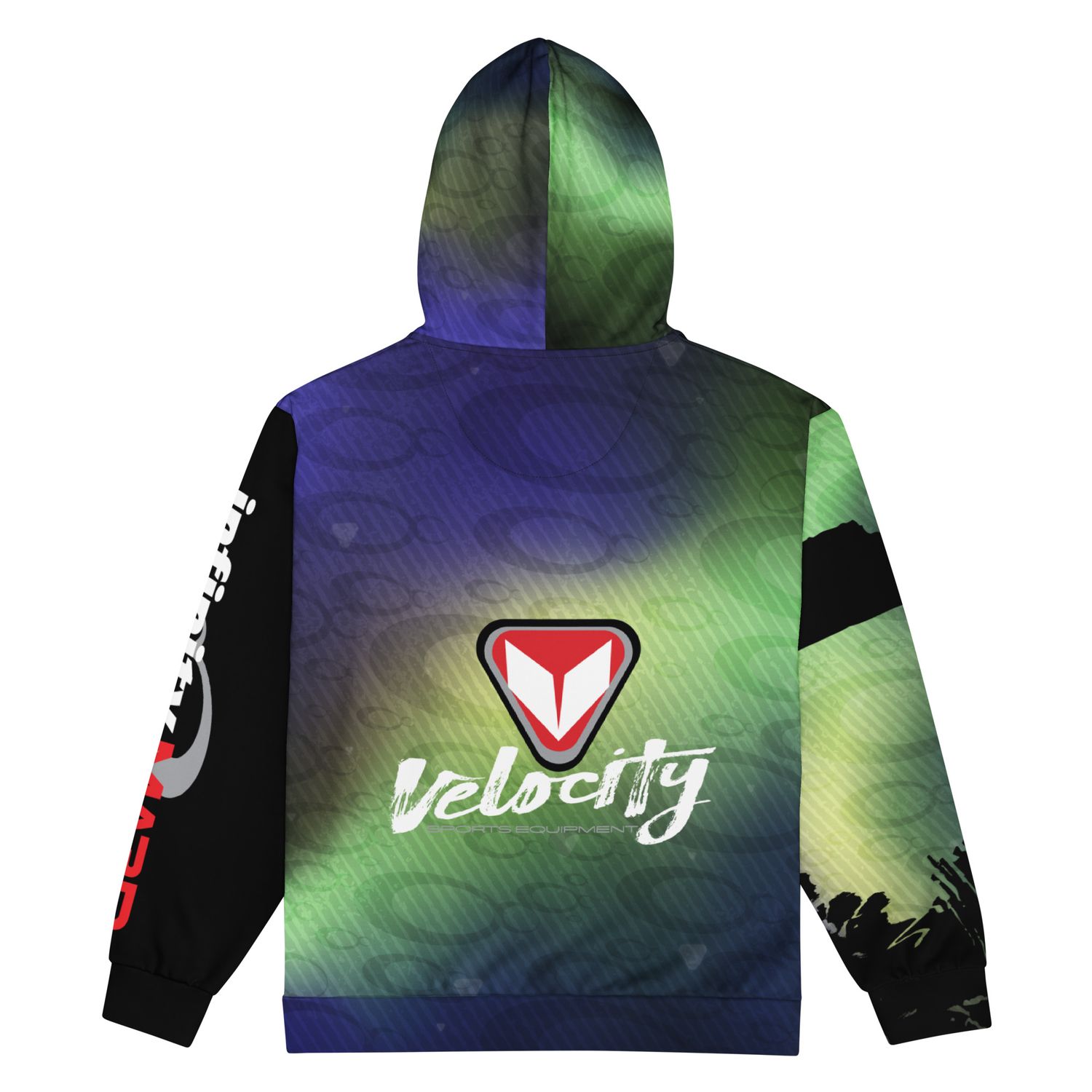 Northern Lights Unisex zip hoodie 2