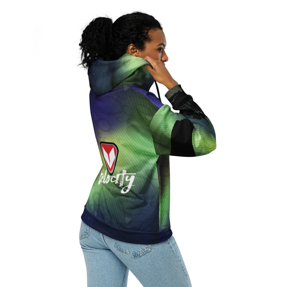 Northern Lights Unisex zip hoodie 6