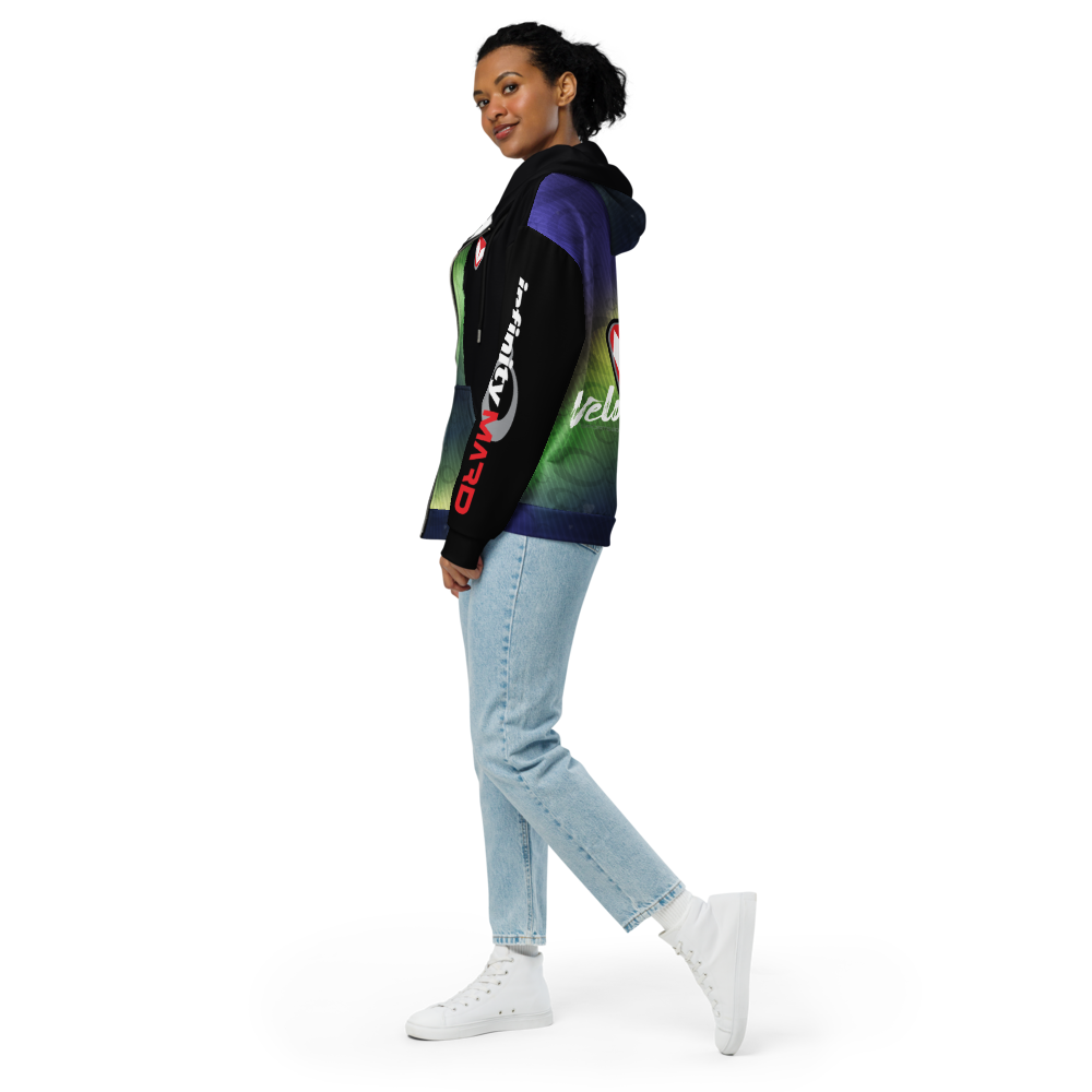 Northern Lights Unisex zip hoodie 9